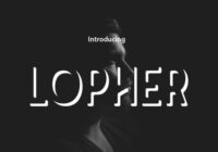 Lopher Font - Featured Image