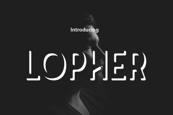 Lopher Font - Featured Image