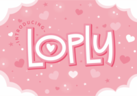 Loply Font - Featured Image