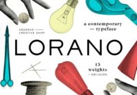 Lorano Font - Featured Image