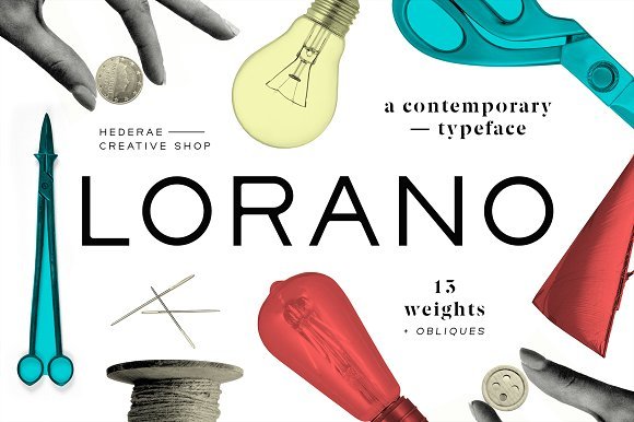 Lorano Font - Featured Image