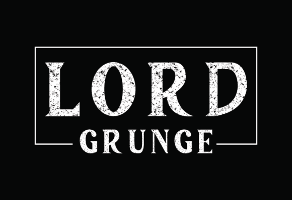 Lord Grunge Font - Featured Image