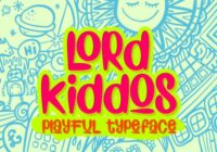 Lord Kiddos Font - Featured Image