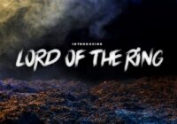 Lord of the Ring Font - Featured Image