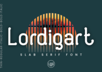 Lordigart Font - Featured Image