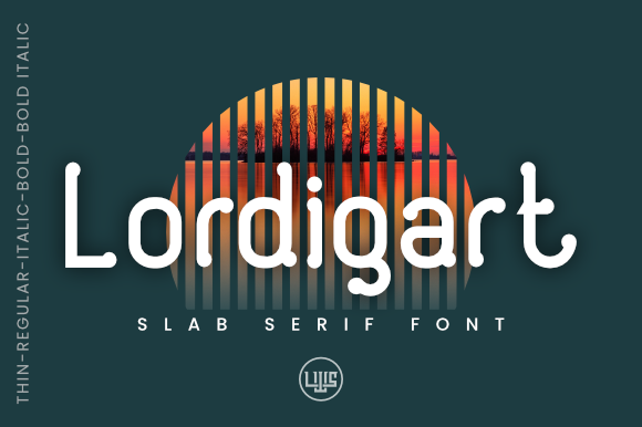 Lordigart Font - Featured Image