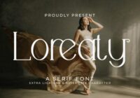 Loreaty Font - Featured Image