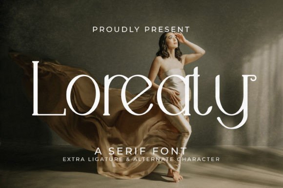 Loreaty Font - Featured Image