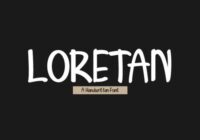 Loretan Font - Featured Image