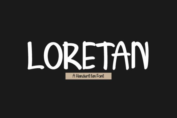 Loretan Font - Featured Image