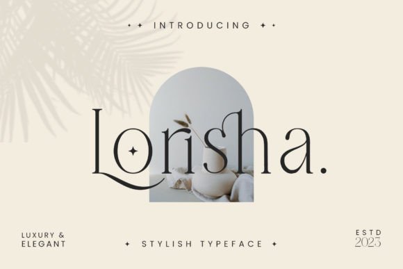 Lorisha Font - Featured Image