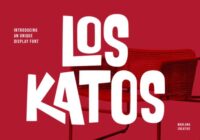 Los Katos Font - Featured Image