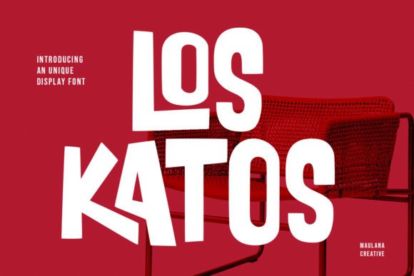 Los Katos Font - Featured Image