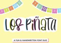 Los Pinata Font - Featured Image