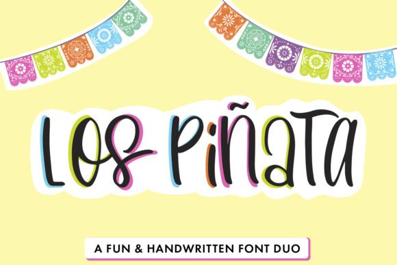 Los Pinata Font - Featured Image