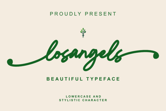 Losangels Font - Featured Image