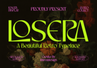 Losera Font - Featured Image