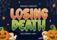 Losing Death Font - Featured Image