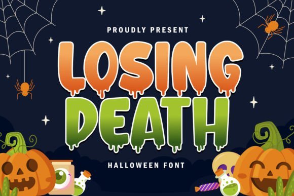 Losing Death Font - Featured Image