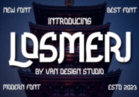 Losmeri Font - Featured Image