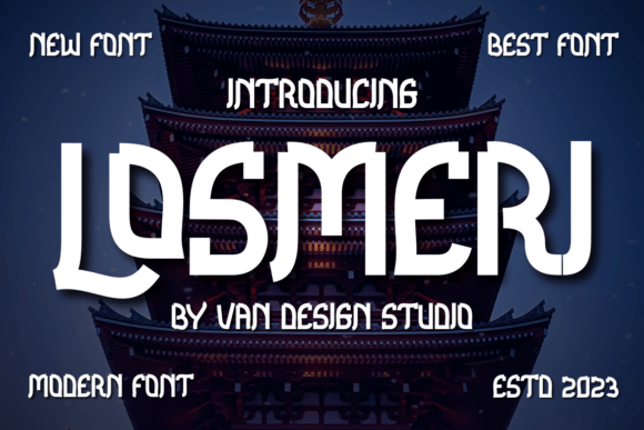 Losmeri Font - Featured Image