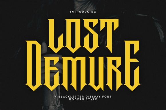 Lost Demure Font - Featured Image