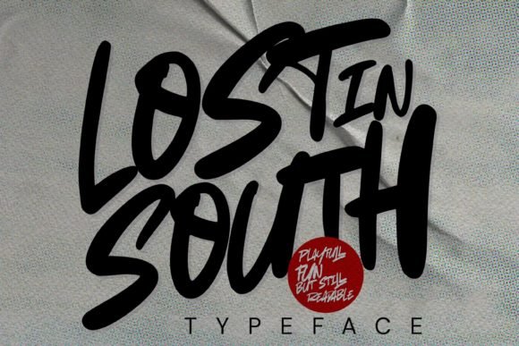 Lost in South Font - Featured Image