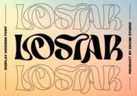 Lostar Font - Featured Image