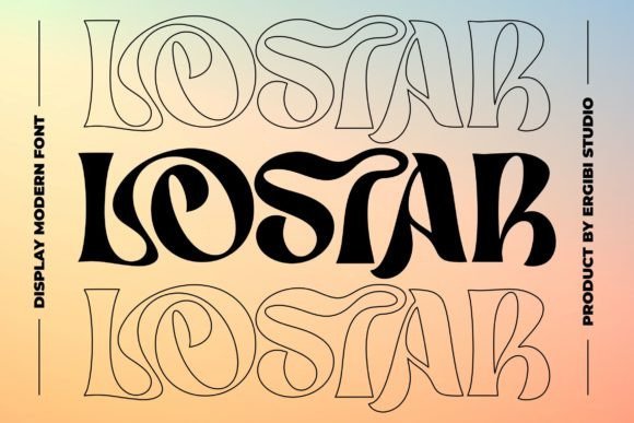 Lostar Font - Featured Image
