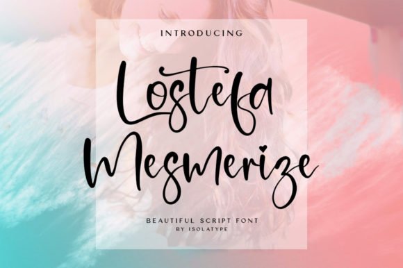 Lostefa Mesmerize Font - Featured Image