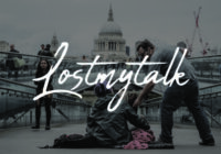 Lostmytalk Font - Featured Image