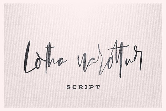 Lotha Narottur Font - Featured Image