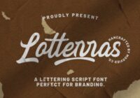 Lotterras Font - Featured Image