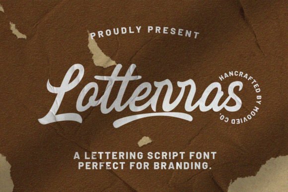 Lotterras Font - Featured Image