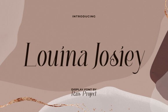 Louina Josiey Font - Featured Image