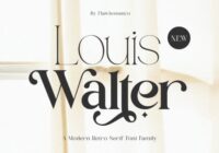 Louis Walter Font - Featured Image