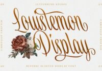Louislemon Font - Featured Image