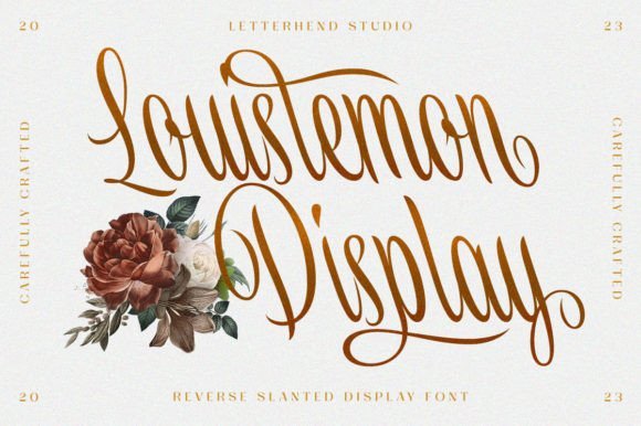 Louislemon Font - Featured Image
