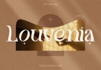 Louvenia Font - Featured Image