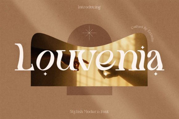 Louvenia Font - Featured Image
