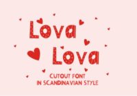 Lova Lova Font - Featured Image