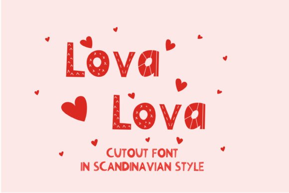 Lova Lova Font - Featured Image