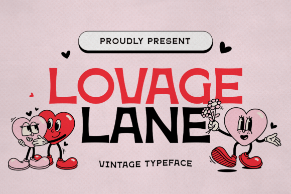 Lovage Lane Font - Featured Image