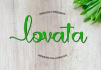 Lovata Font - Featured Image