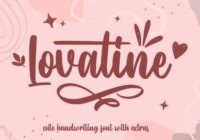 Lovatine Font - Featured Image