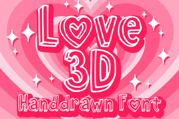Love 3d Font - Featured Image