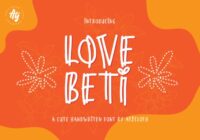 Love Beti Font - Featured Image