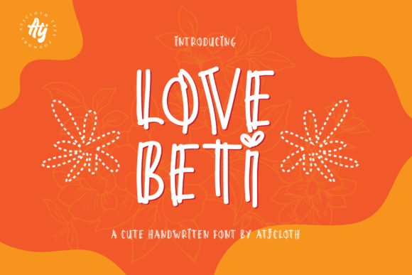 Love Beti Font - Featured Image