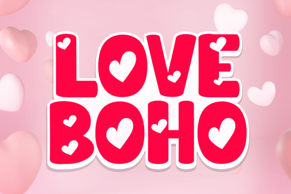 Love Boho Font - Featured Image
