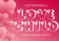 Love Child Font - Featured Image